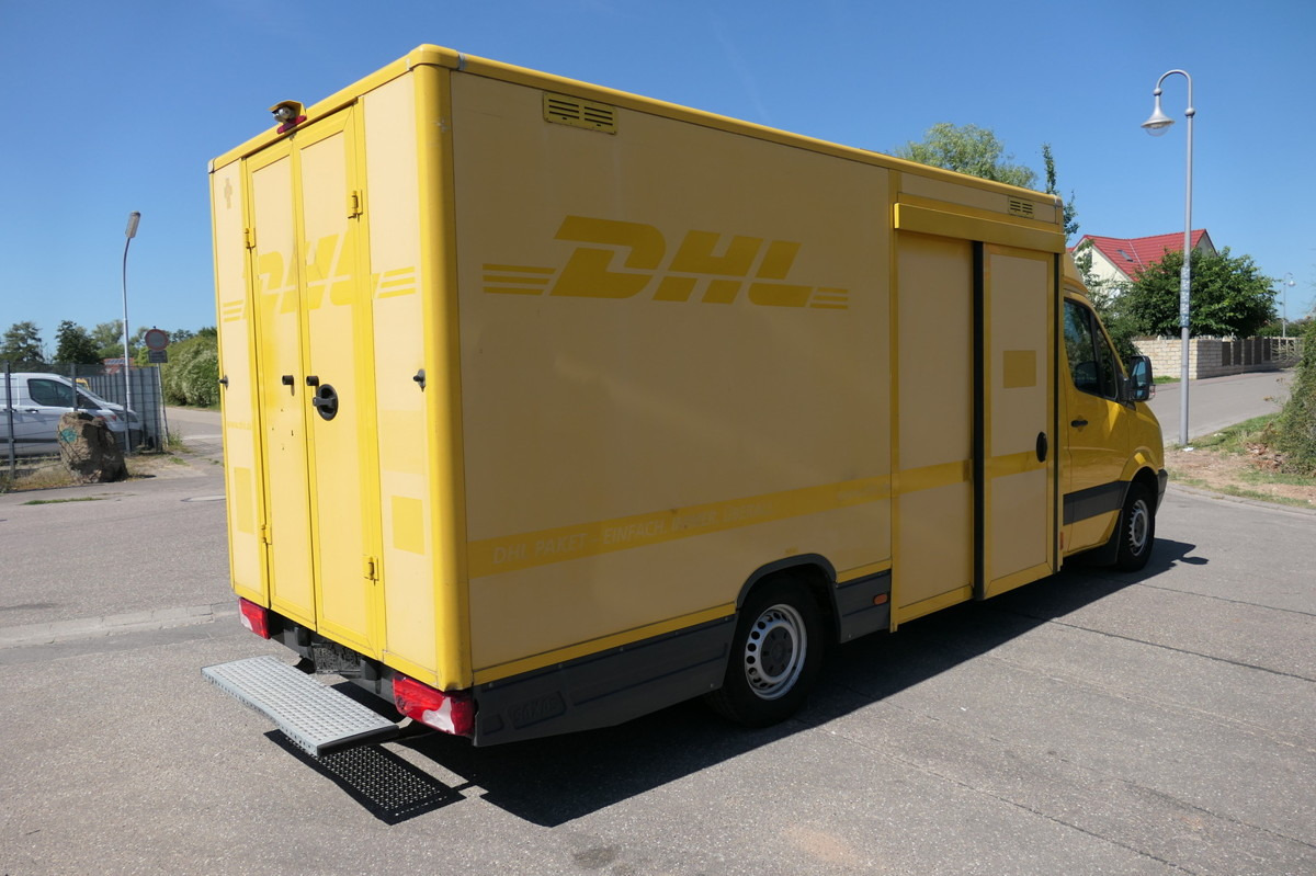 MERCEDES-BENZ SPRINTER 310 CDI MAXI EURO-5 KOFFER REGALE KAMER - Фургон з закритим кузовом: фото 3 MERCEDES-BENZ SPRINTER 310 CDI MAXI EURO-5 KOFFER REGALE KAMER - Фургон з закритим кузовом: фото 3