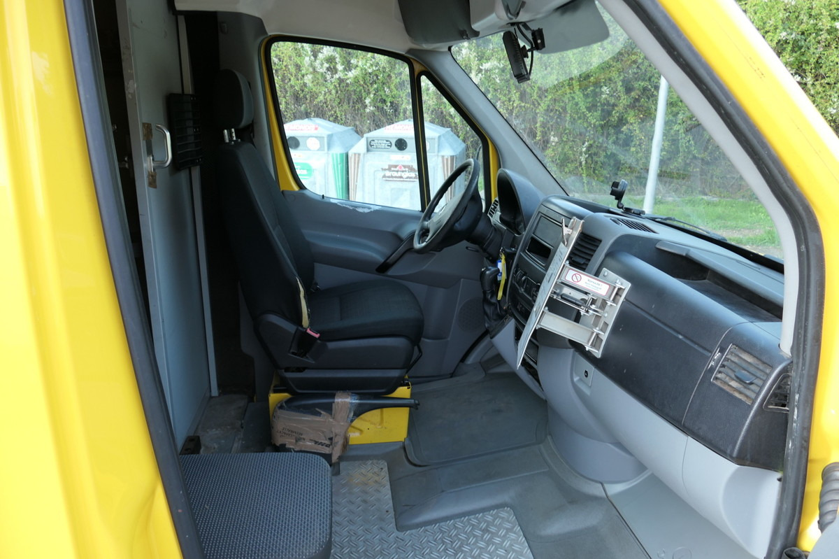 MERCEDES-BENZ SPRINTER 310 CDI MAXI EURO-5 KOFFER REGALE KAMER - Фургон з закритим кузовом: фото 5 MERCEDES-BENZ SPRINTER 310 CDI MAXI EURO-5 KOFFER REGALE KAMER - Фургон з закритим кузовом: фото 5