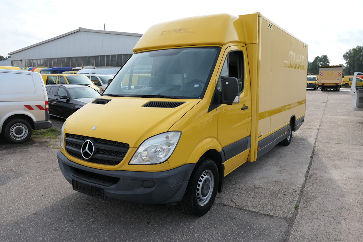 MERCEDES-BENZ SPRINTER 310 CDI MAXI EURO-5 KOFFER REGALE KAMER - Фургон з закритим кузовом: фото 1 MERCEDES-BENZ SPRINTER 310 CDI MAXI EURO-5 KOFFER REGALE KAMER - Фургон з закритим кузовом: фото 1