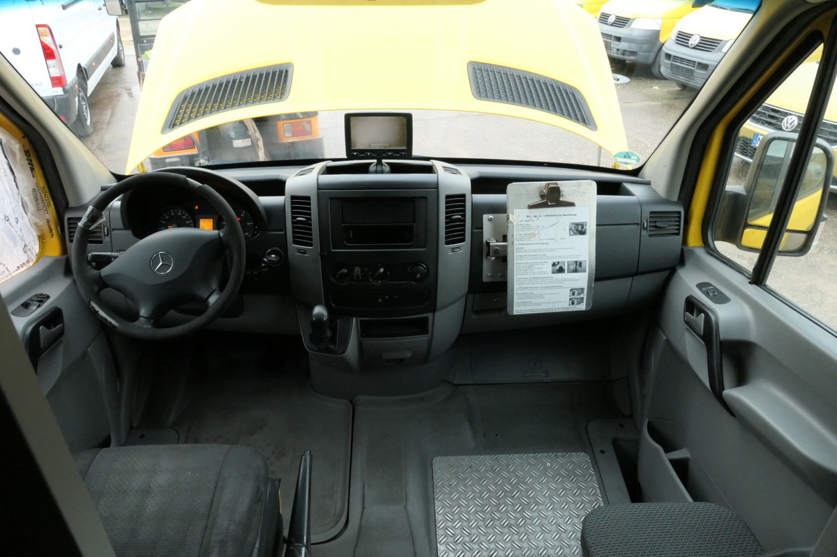 MERCEDES-BENZ SPRINTER 310 CDI MAXI EURO-5 KOFFER REGALE KAMER - Фургон з закритим кузовом: фото 5 MERCEDES-BENZ SPRINTER 310 CDI MAXI EURO-5 KOFFER REGALE KAMER - Фургон з закритим кузовом: фото 5