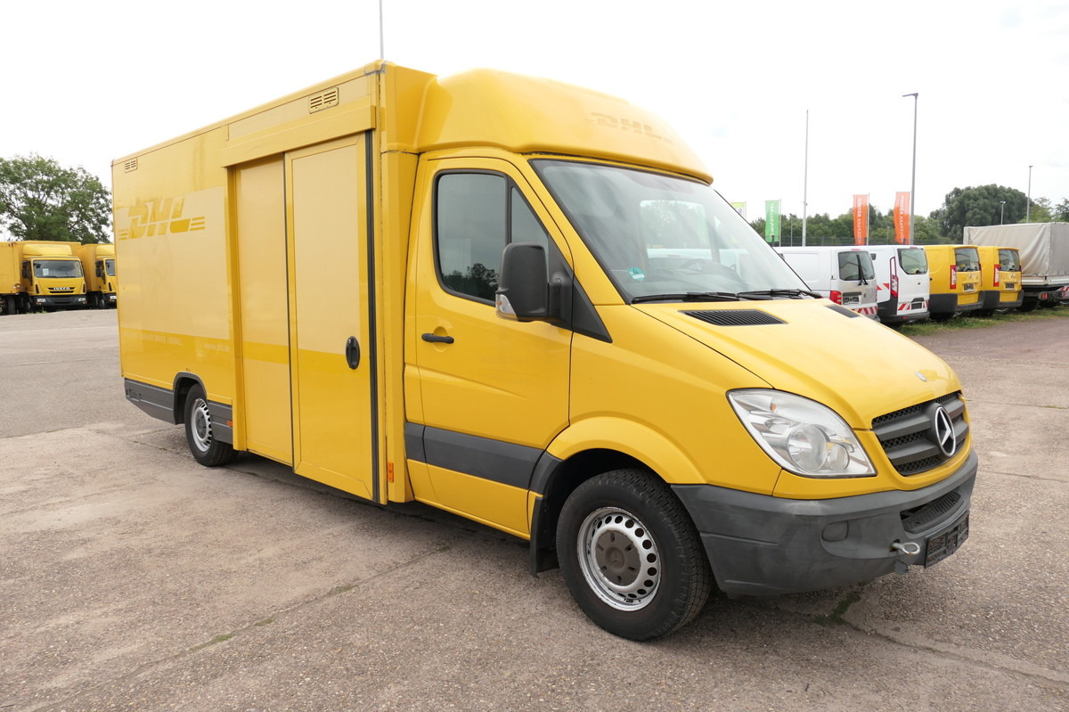 MERCEDES-BENZ SPRINTER 310 CDI MAXI EURO-5 KOFFER REGALE KAMER - Фургон з закритим кузовом: фото 2 MERCEDES-BENZ SPRINTER 310 CDI MAXI EURO-5 KOFFER REGALE KAMER - Фургон з закритим кузовом: фото 2