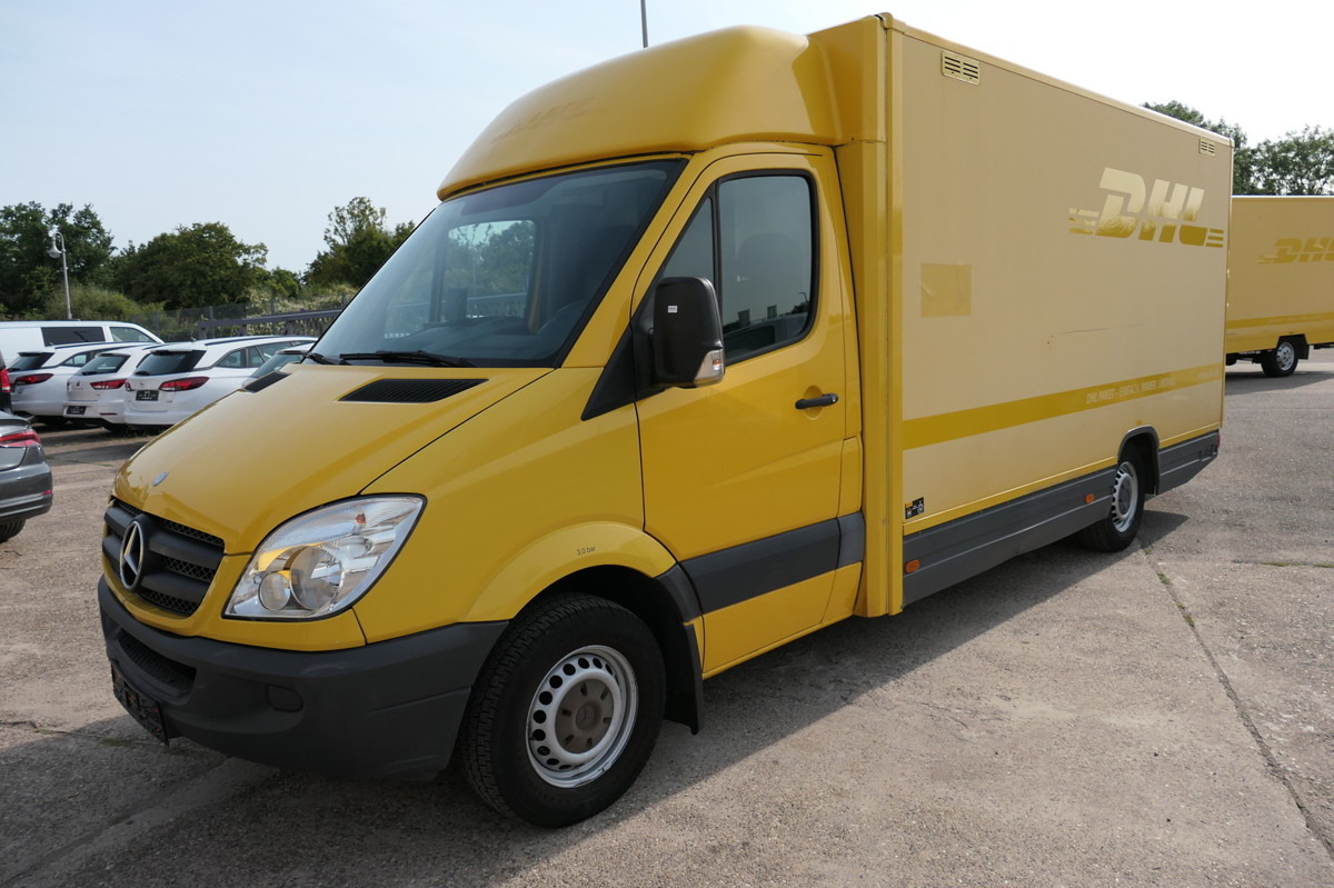 MERCEDES-BENZ SPRINTER 310 CDI MAXI EURO-5 KOFFER REGALE KAMER - Фургон з закритим кузовом: фото 2 MERCEDES-BENZ SPRINTER 310 CDI MAXI EURO-5 KOFFER REGALE KAMER - Фургон з закритим кузовом: фото 2