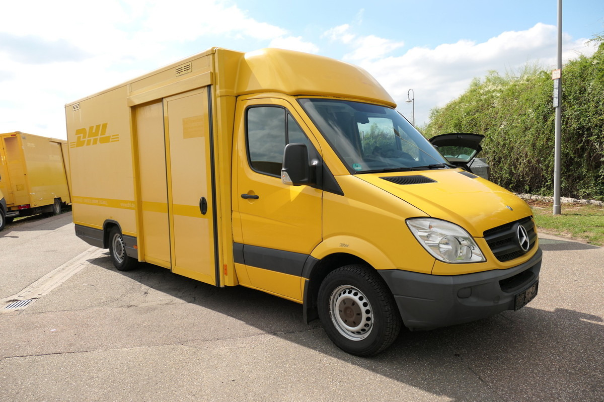 MERCEDES-BENZ SPRINTER 310 CDI MAXI EURO-5 KOFFER REGALE KAMER - Фургон з закритим кузовом: фото 2 MERCEDES-BENZ SPRINTER 310 CDI MAXI EURO-5 KOFFER REGALE KAMER - Фургон з закритим кузовом: фото 2