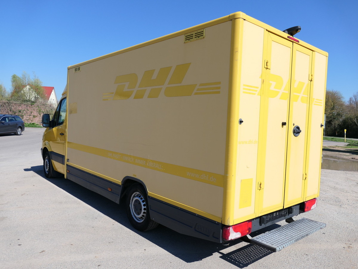 MERCEDES-BENZ SPRINTER 310 CDI MAXI EURO-5 KOFFER REGALE KAMER - Фургон з закритим кузовом: фото 4 MERCEDES-BENZ SPRINTER 310 CDI MAXI EURO-5 KOFFER REGALE KAMER - Фургон з закритим кузовом: фото 4