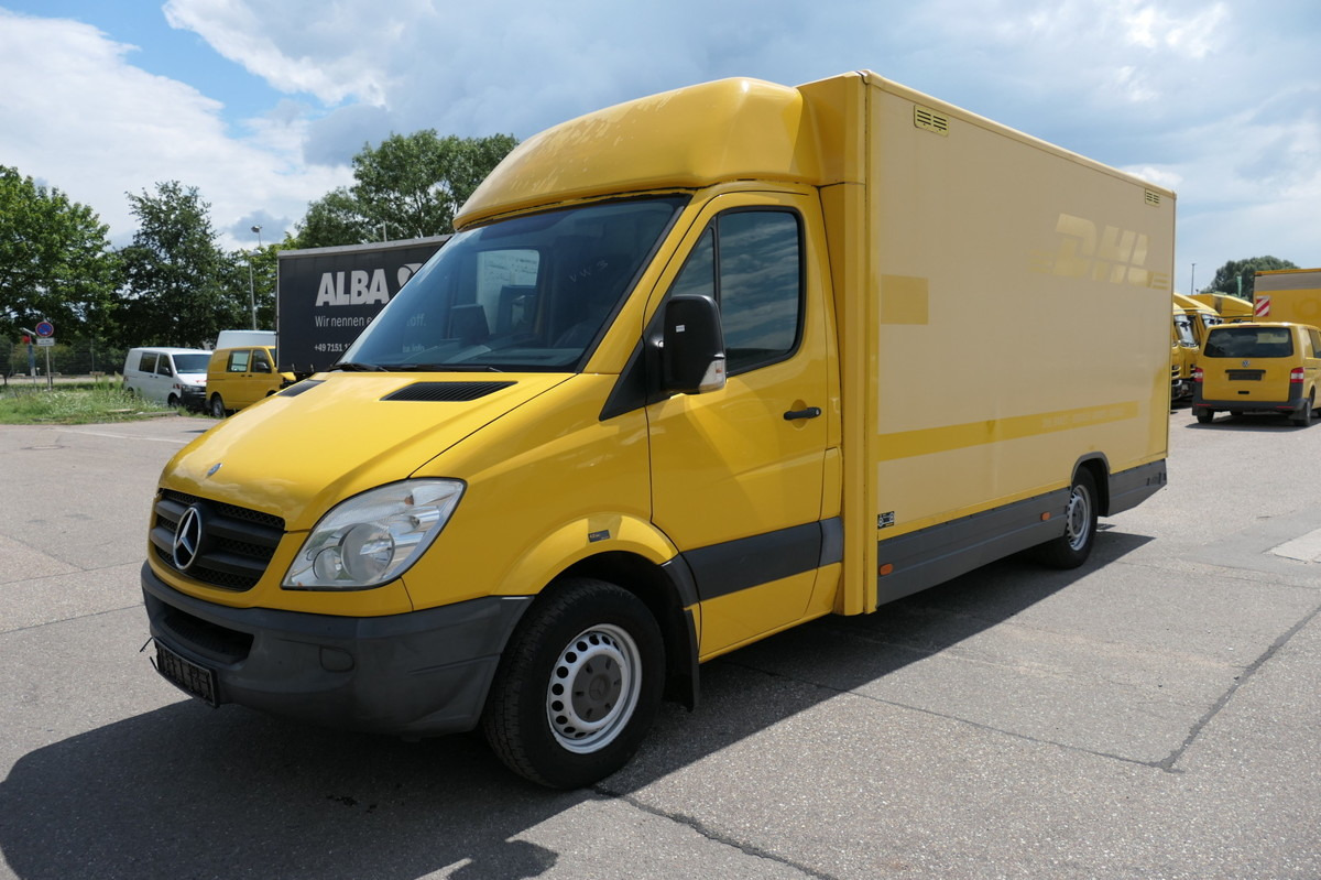 MERCEDES-BENZ SPRINTER 310 CDI MAXI EURO-5 KOFFER REGALE KAMER - Фургон з закритим кузовом: фото 1 MERCEDES-BENZ SPRINTER 310 CDI MAXI EURO-5 KOFFER REGALE KAMER - Фургон з закритим кузовом: фото 1