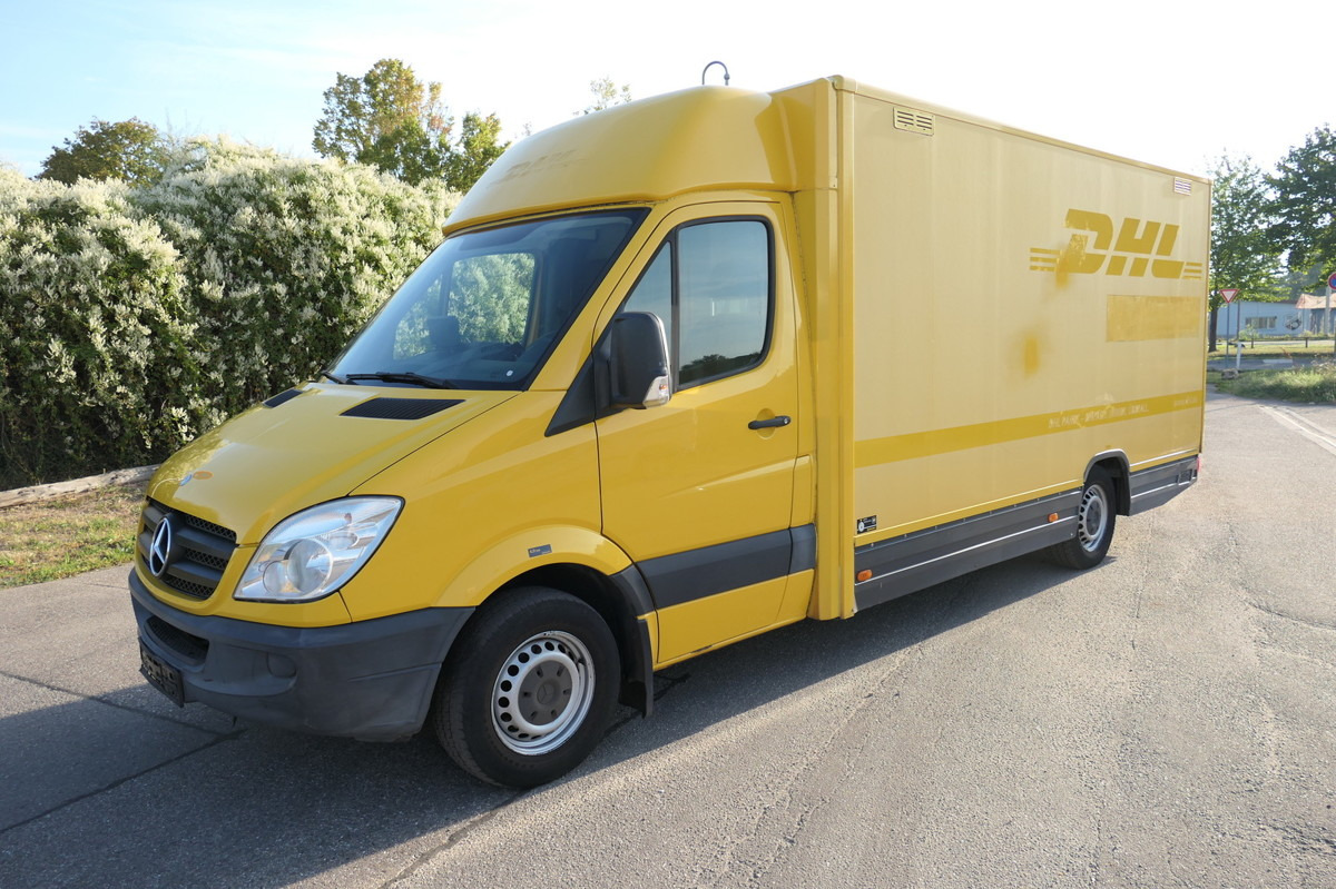 MERCEDES-BENZ SPRINTER 310 CDI MAXI EURO-5 KOFFER REGALE KAMER - Фургон з закритим кузовом: фото 2 MERCEDES-BENZ SPRINTER 310 CDI MAXI EURO-5 KOFFER REGALE KAMER - Фургон з закритим кузовом: фото 2
