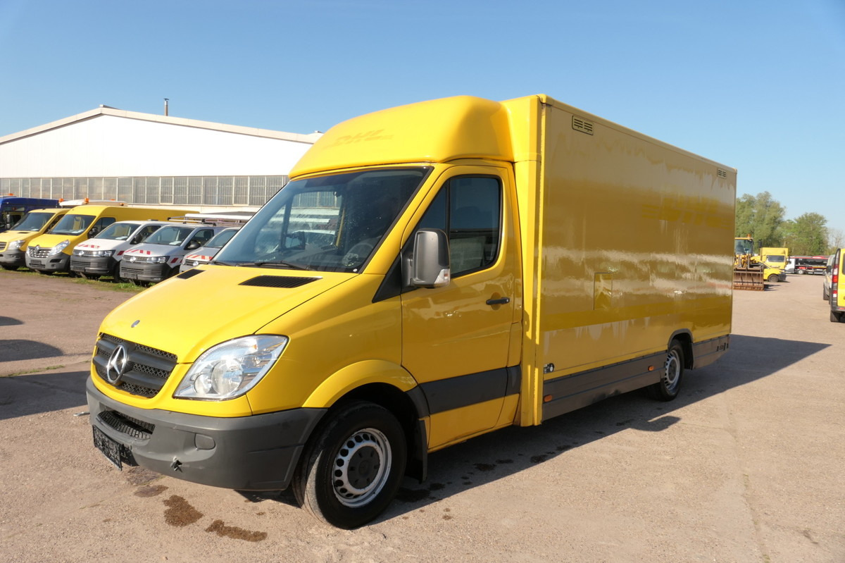 MERCEDES-BENZ SPRINTER 310 CDI MAXI EURO-5 KOFFER REGALE KAMER - Фургон з закритим кузовом: фото 3 MERCEDES-BENZ SPRINTER 310 CDI MAXI EURO-5 KOFFER REGALE KAMER - Фургон з закритим кузовом: фото 3