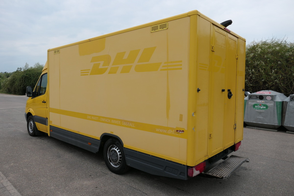 MERCEDES-BENZ SPRINTER 310 CDI MAXI EURO-5 KOFFER REGALE KAMER - Фургон з закритим кузовом: фото 4 MERCEDES-BENZ SPRINTER 310 CDI MAXI EURO-5 KOFFER REGALE KAMER - Фургон з закритим кузовом: фото 4