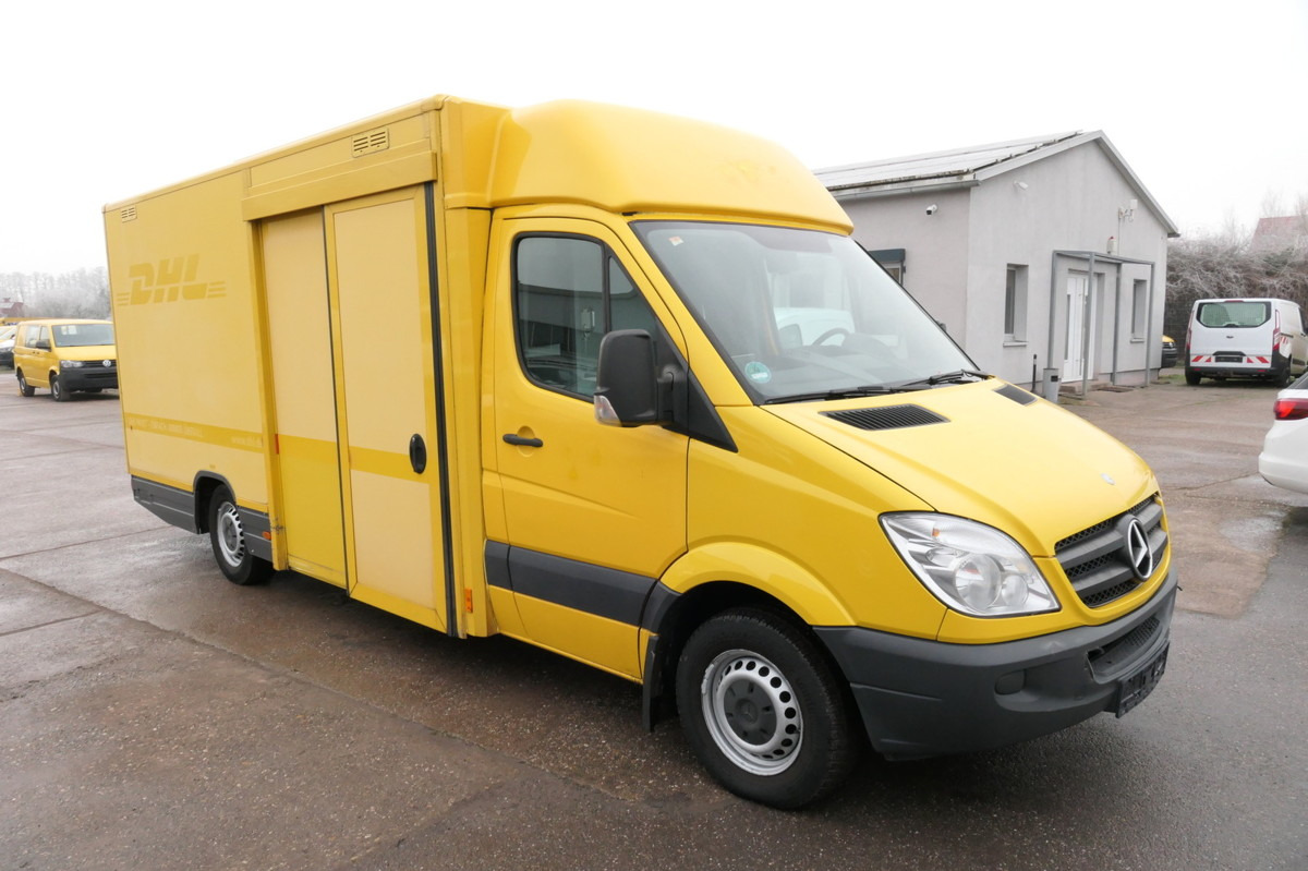 MERCEDES-BENZ SPRINTER 310 CDI MAXI EURO-5 KOFFER REGALE KAMER - Фургон з закритим кузовом: фото 3 MERCEDES-BENZ SPRINTER 310 CDI MAXI EURO-5 KOFFER REGALE KAMER - Фургон з закритим кузовом: фото 3