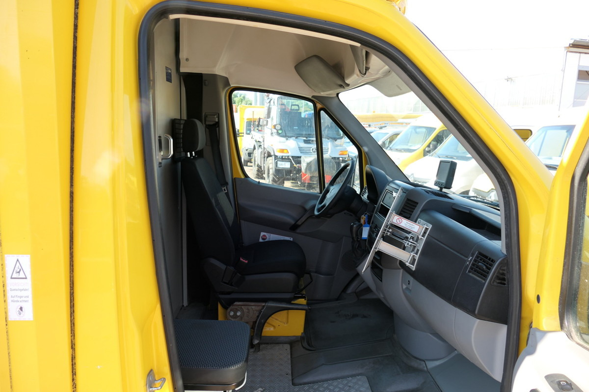 Фургон з закритим кузовом MERCEDES-BENZ SPRINTER 310 CDI MAXI EURO-5 KOFFER REGALE KAMER: фото 6