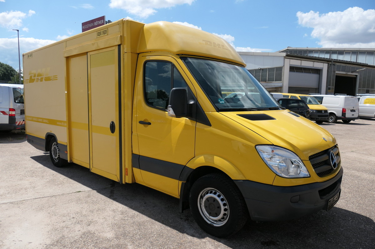 MERCEDES-BENZ SPRINTER 310 CDI MAXI EURO-5 KOFFER REGALE KAMER - Фургон з закритим кузовом: фото 2 MERCEDES-BENZ SPRINTER 310 CDI MAXI EURO-5 KOFFER REGALE KAMER - Фургон з закритим кузовом: фото 2