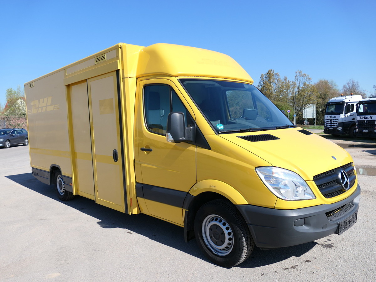 MERCEDES-BENZ SPRINTER 310 CDI MAXI EURO-5 KOFFER REGALE KAMER - Фургон з закритим кузовом: фото 3 MERCEDES-BENZ SPRINTER 310 CDI MAXI EURO-5 KOFFER REGALE KAMER - Фургон з закритим кузовом: фото 3