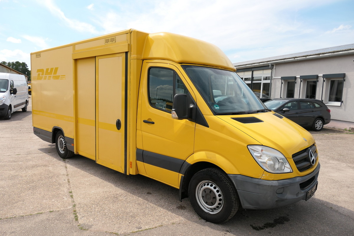 MERCEDES-BENZ SPRINTER 310 CDI MAXI EURO-5 KOFFER REGALE KAMER - Фургон з закритим кузовом: фото 2 MERCEDES-BENZ SPRINTER 310 CDI MAXI EURO-5 KOFFER REGALE KAMER - Фургон з закритим кузовом: фото 2