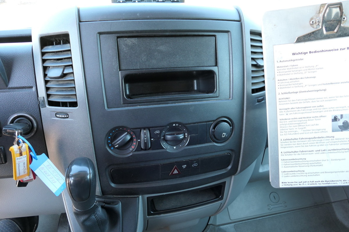Фургон з закритим кузовом MERCEDES-BENZ SPRINTER 310 CDI MAXI EURO-5 KOFFER REGALE KAMER: фото 11