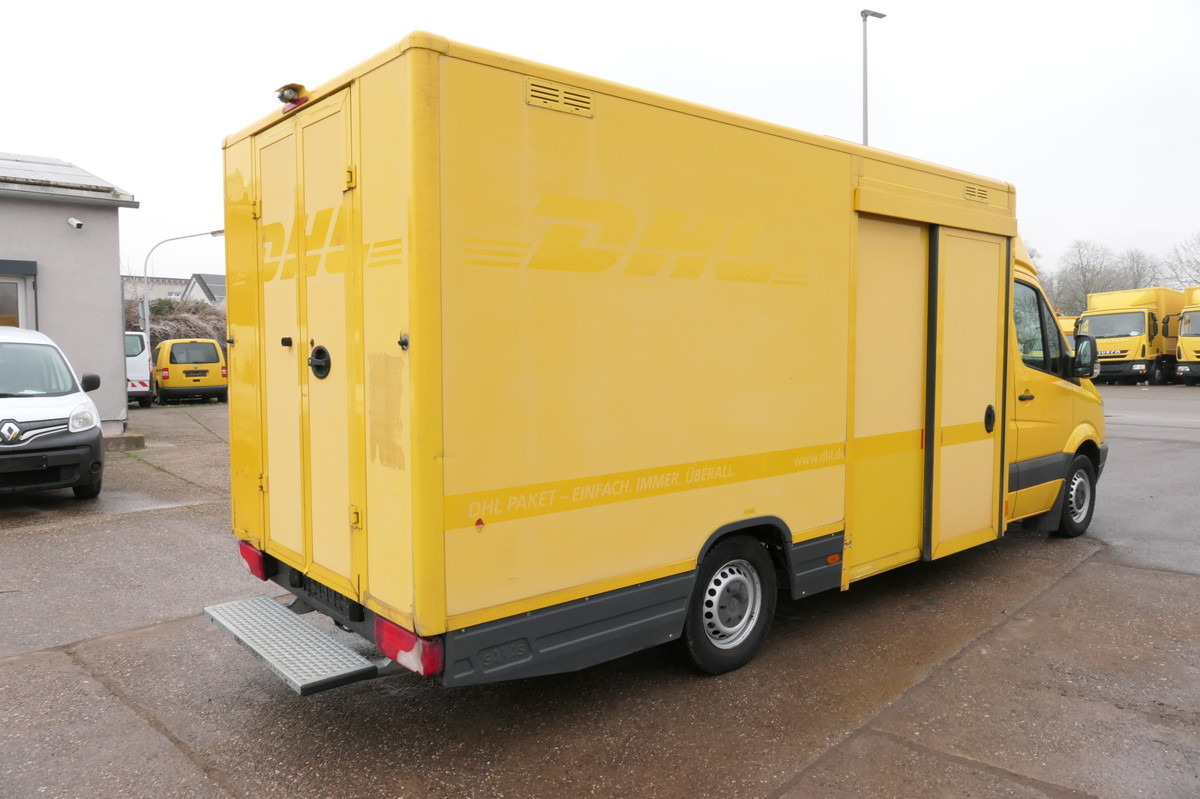 MERCEDES-BENZ SPRINTER 310 CDI MAXI EURO-5 KOFFER REGALE KAMER - Фургон з закритим кузовом: фото 4 MERCEDES-BENZ SPRINTER 310 CDI MAXI EURO-5 KOFFER REGALE KAMER - Фургон з закритим кузовом: фото 4