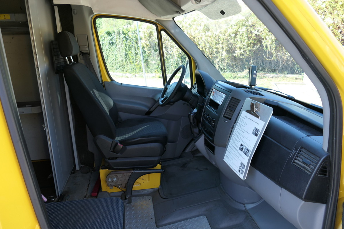 Фургон з закритим кузовом MERCEDES-BENZ SPRINTER 310 CDI MAXI EURO-5 KOFFER REGALE KAMER: фото 7