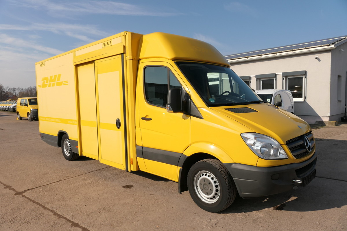 MERCEDES-BENZ SPRINTER 310 CDI MAXI EURO-5 KOFFER REGALE KAMER - Фургон з закритим кузовом: фото 2 MERCEDES-BENZ SPRINTER 310 CDI MAXI EURO-5 KOFFER REGALE KAMER - Фургон з закритим кузовом: фото 2