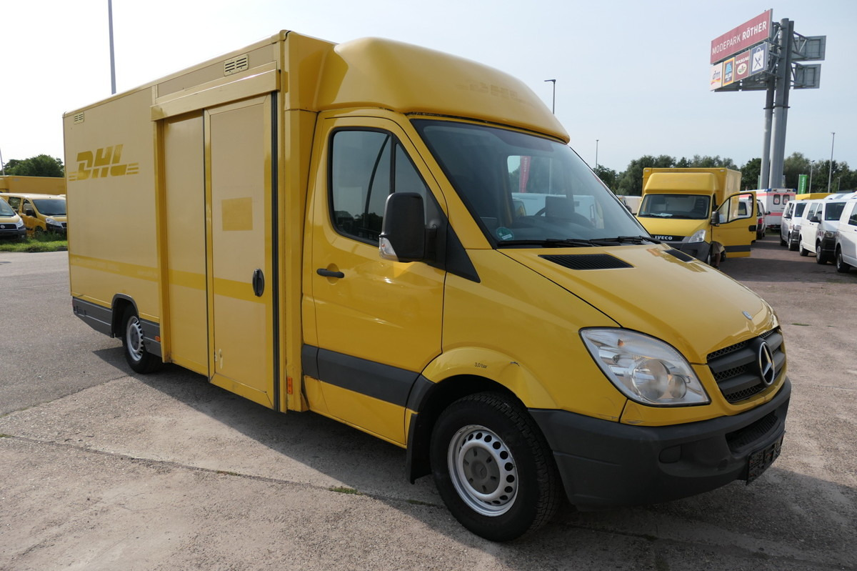 MERCEDES-BENZ SPRINTER 310 CDI MAXI EURO-5 KOFFER REGALE KAMER - Фургон з закритим кузовом: фото 1 MERCEDES-BENZ SPRINTER 310 CDI MAXI EURO-5 KOFFER REGALE KAMER - Фургон з закритим кузовом: фото 1