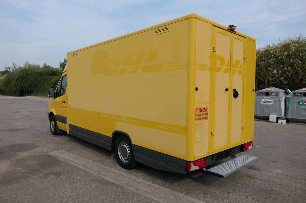 MERCEDES-BENZ SPRINTER 310 CDI MAXI EURO-5 KOFFER REGALE KAMER - Фургон з закритим кузовом: фото 4 MERCEDES-BENZ SPRINTER 310 CDI MAXI EURO-5 KOFFER REGALE KAMER - Фургон з закритим кузовом: фото 4
