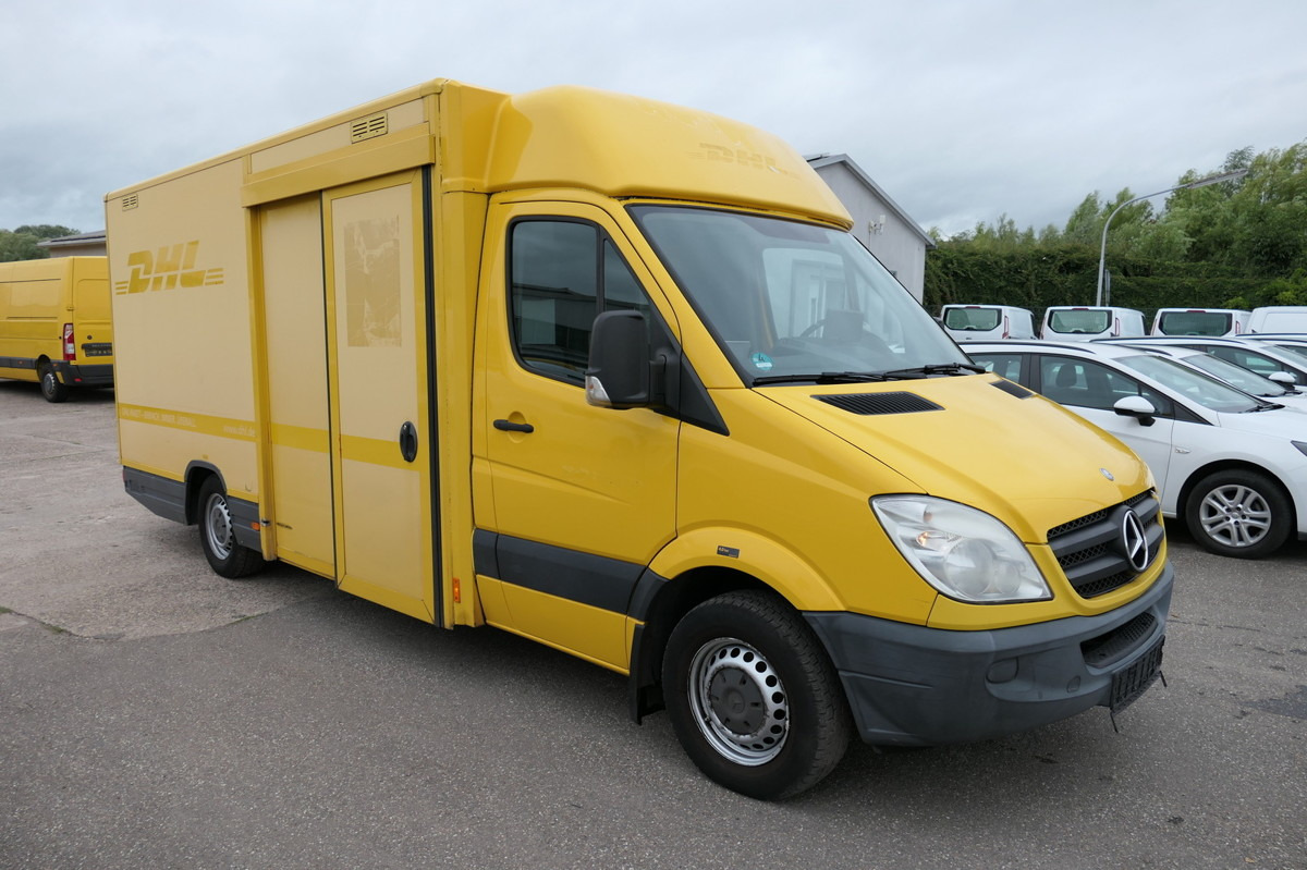 MERCEDES-BENZ SPRINTER 310 CDI MAXI EURO-5 KOFFER REGALE KAMER - Фургон з закритим кузовом: фото 2 MERCEDES-BENZ SPRINTER 310 CDI MAXI EURO-5 KOFFER REGALE KAMER - Фургон з закритим кузовом: фото 2