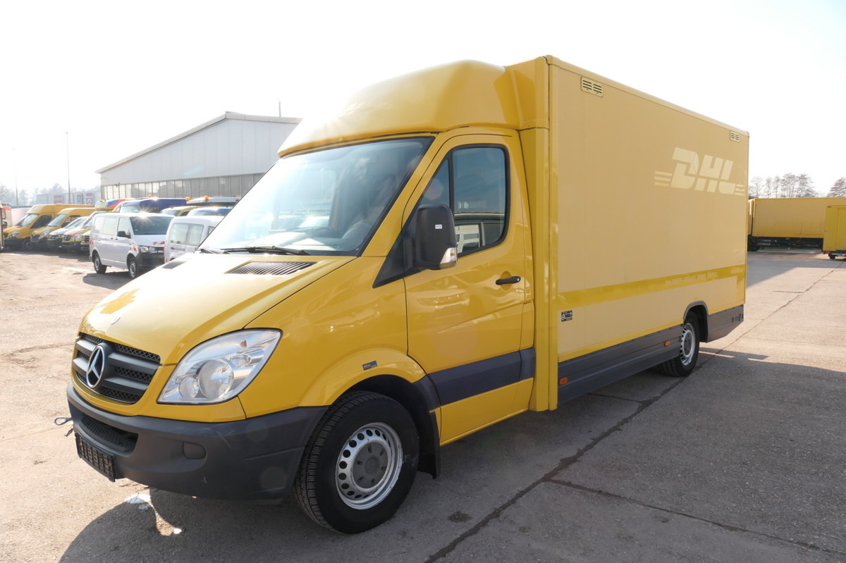 MERCEDES-BENZ SPRINTER 310 CDI MAXI EURO-5 KOFFER REGALE KAMER - Фургон з закритим кузовом: фото 3 MERCEDES-BENZ SPRINTER 310 CDI MAXI EURO-5 KOFFER REGALE KAMER - Фургон з закритим кузовом: фото 3