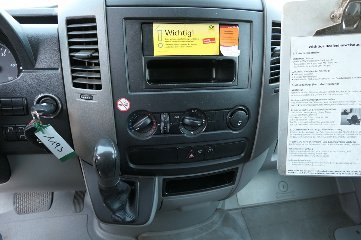 Фургон з закритим кузовом MERCEDES-BENZ SPRINTER 310 CDI MAXI EURO-5 KOFFER REGALE KAMER: фото 11
