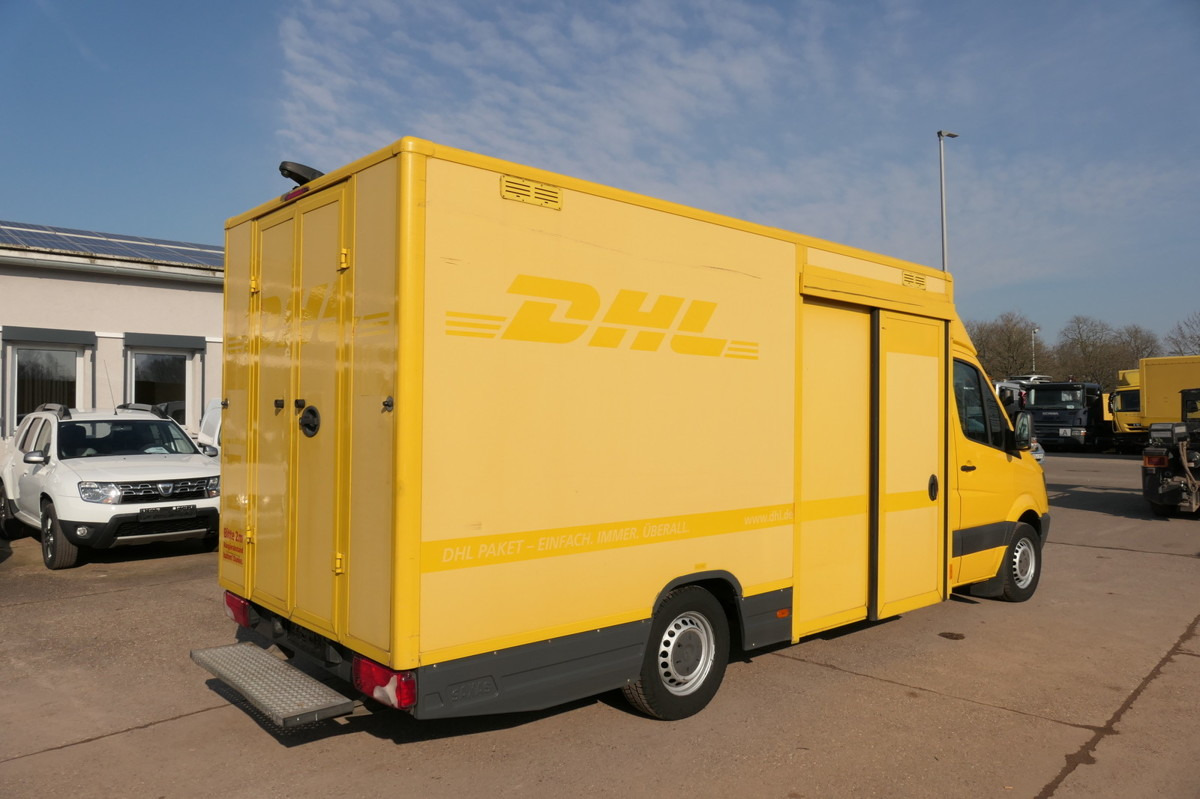 MERCEDES-BENZ SPRINTER 310 CDI MAXI EURO-5 KOFFER REGALE KAMER - Фургон з закритим кузовом: фото 4 MERCEDES-BENZ SPRINTER 310 CDI MAXI EURO-5 KOFFER REGALE KAMER - Фургон з закритим кузовом: фото 4