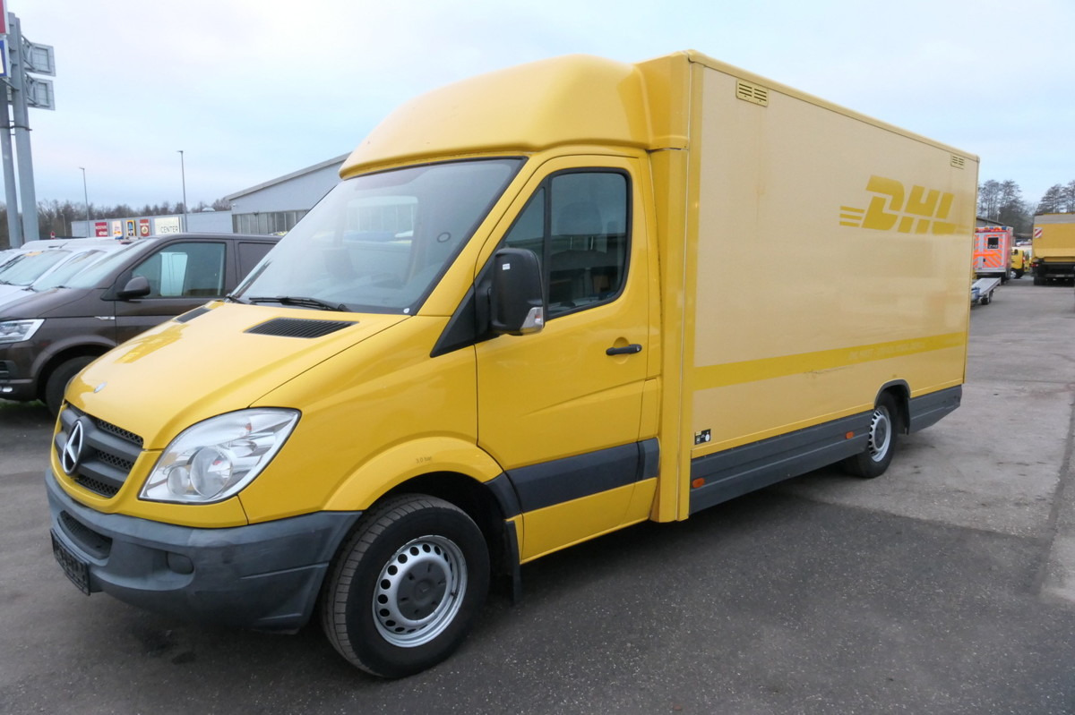 MERCEDES-BENZ SPRINTER 310 CDI MAXI EURO-5 KOFFER REGALE KAMER - Фургон з закритим кузовом: фото 2 MERCEDES-BENZ SPRINTER 310 CDI MAXI EURO-5 KOFFER REGALE KAMER - Фургон з закритим кузовом: фото 2
