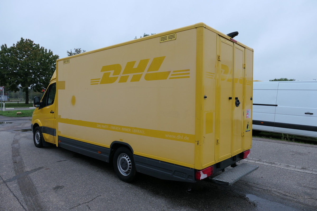 MERCEDES-BENZ SPRINTER 310 CDI MAXI EURO-5 KOFFER REGALE KAMER - Фургон з закритим кузовом: фото 4 MERCEDES-BENZ SPRINTER 310 CDI MAXI EURO-5 KOFFER REGALE KAMER - Фургон з закритим кузовом: фото 4