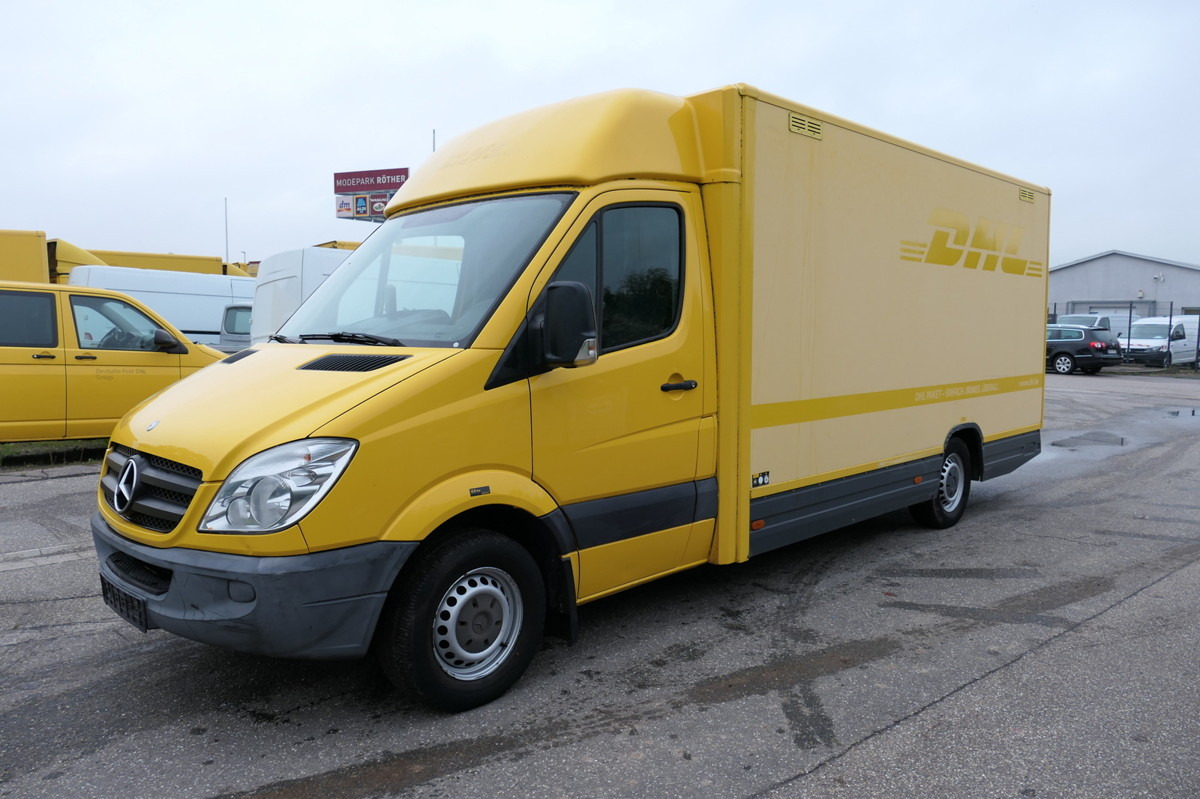 MERCEDES-BENZ SPRINTER 310 CDI MAXI EURO-5 KOFFER REGALE KAMER - Фургон з закритим кузовом: фото 2 MERCEDES-BENZ SPRINTER 310 CDI MAXI EURO-5 KOFFER REGALE KAMER - Фургон з закритим кузовом: фото 2