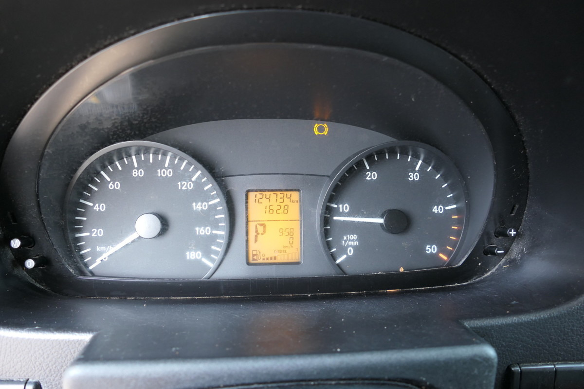 Фургон з закритим кузовом MERCEDES-BENZ SPRINTER 310 CDI MAXI EURO-5 KOFFER REGALE KAMER: фото 13