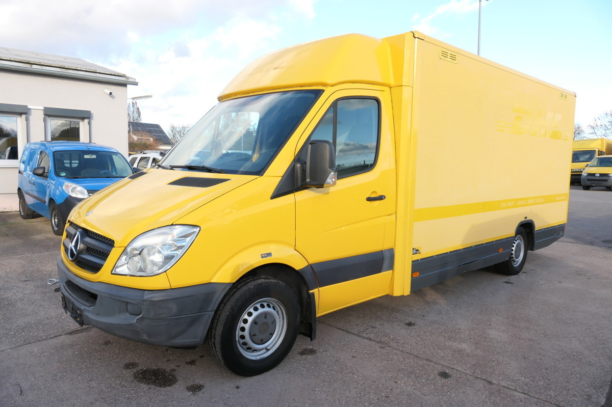 MERCEDES-BENZ SPRINTER 310 CDI MAXI EURO-5 KOFFER REGALE KAMER - Фургон з закритим кузовом: фото 2 MERCEDES-BENZ SPRINTER 310 CDI MAXI EURO-5 KOFFER REGALE KAMER - Фургон з закритим кузовом: фото 2