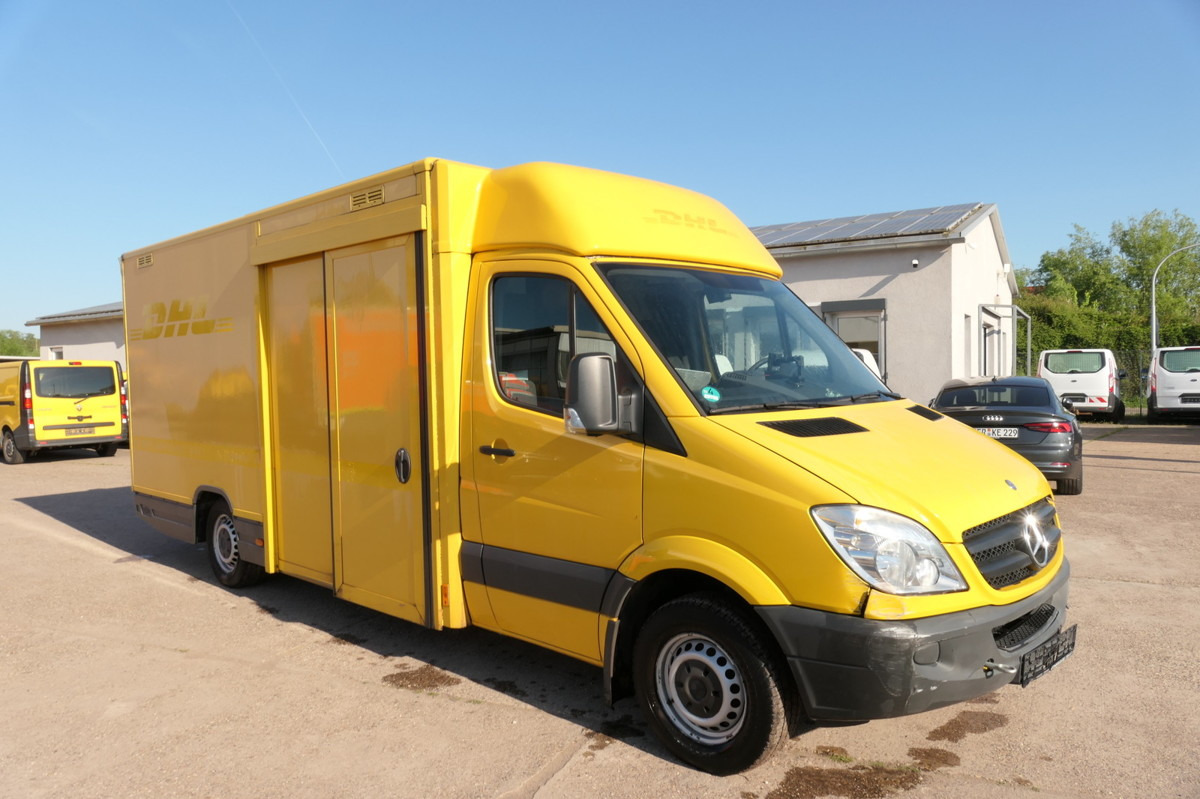 MERCEDES-BENZ SPRINTER 310 CDI MAXI EURO-5 KOFFER REGALE KAMER - Фургон з закритим кузовом: фото 2 MERCEDES-BENZ SPRINTER 310 CDI MAXI EURO-5 KOFFER REGALE KAMER - Фургон з закритим кузовом: фото 2
