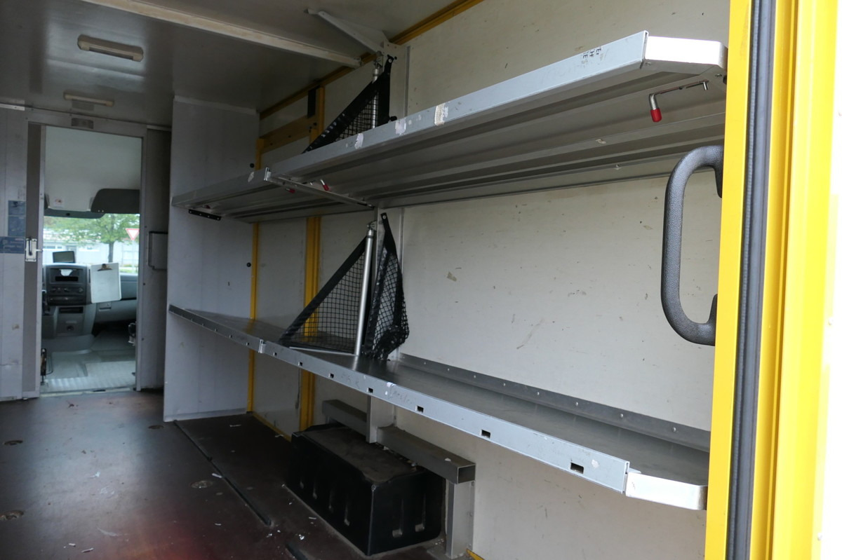 Фургон з закритим кузовом MERCEDES-BENZ SPRINTER 310 CDI MAXI EURO-5 KOFFER REGALE KAMER: фото 8