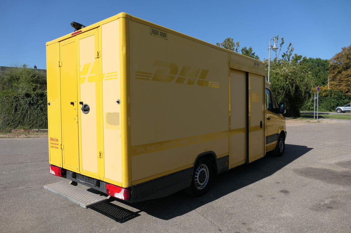 MERCEDES-BENZ SPRINTER 310 CDI MAXI EURO-5 KOFFER REGALE KAMER - Фургон з закритим кузовом: фото 3 MERCEDES-BENZ SPRINTER 310 CDI MAXI EURO-5 KOFFER REGALE KAMER - Фургон з закритим кузовом: фото 3
