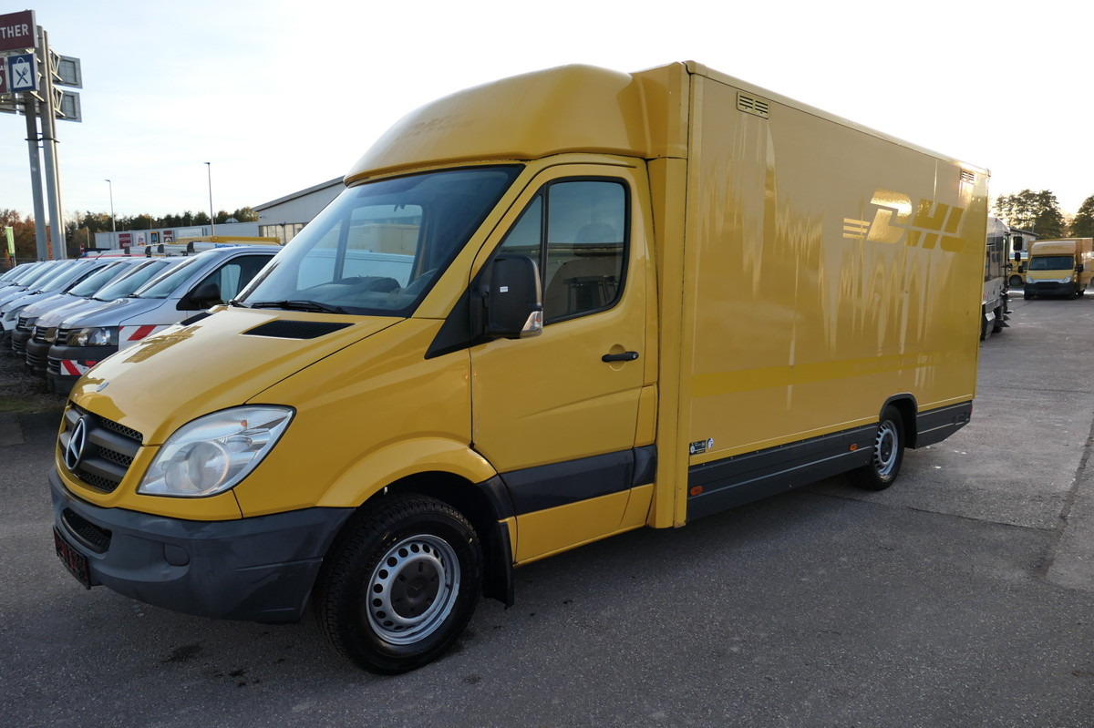 MERCEDES-BENZ SPRINTER 310 CDI MAXI EURO-5 KOFFER REGALE KAMER - Фургон з закритим кузовом: фото 1 MERCEDES-BENZ SPRINTER 310 CDI MAXI EURO-5 KOFFER REGALE KAMER - Фургон з закритим кузовом: фото 1