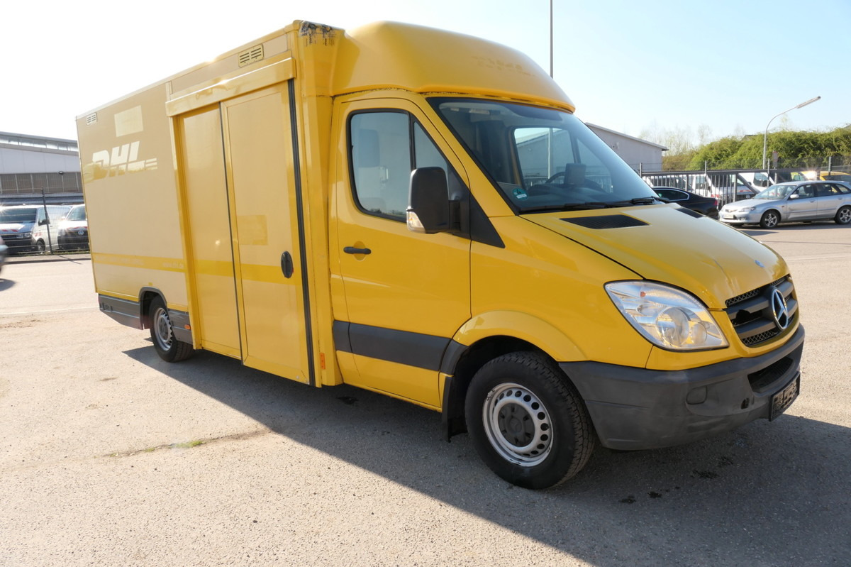 MERCEDES-BENZ SPRINTER 310 CDI MAXI EURO-5 KOFFER REGALE KAMER - Фургон з закритим кузовом: фото 2 MERCEDES-BENZ SPRINTER 310 CDI MAXI EURO-5 KOFFER REGALE KAMER - Фургон з закритим кузовом: фото 2