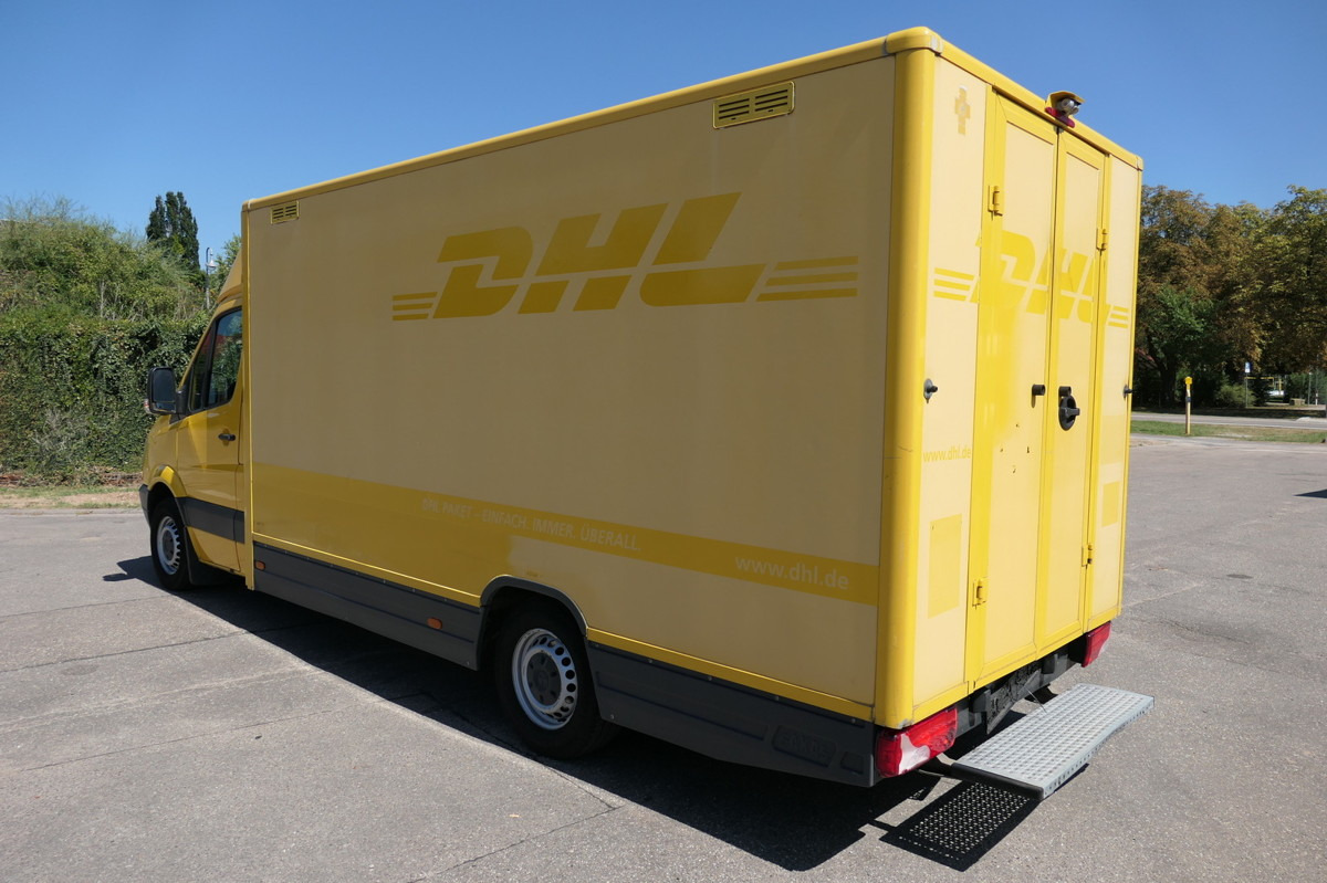 MERCEDES-BENZ SPRINTER 310 CDI MAXI EURO-5 KOFFER REGALE KAMER - Фургон з закритим кузовом: фото 4 MERCEDES-BENZ SPRINTER 310 CDI MAXI EURO-5 KOFFER REGALE KAMER - Фургон з закритим кузовом: фото 4