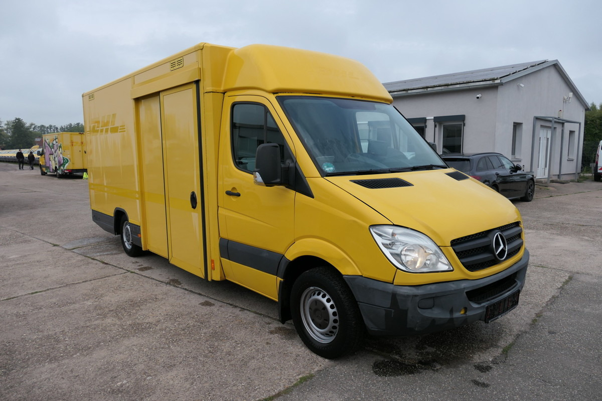 MERCEDES-BENZ SPRINTER 310 CDI MAXI EURO-5 KOFFER REGALE KAMER - Фургон з закритим кузовом: фото 2 MERCEDES-BENZ SPRINTER 310 CDI MAXI EURO-5 KOFFER REGALE KAMER - Фургон з закритим кузовом: фото 2