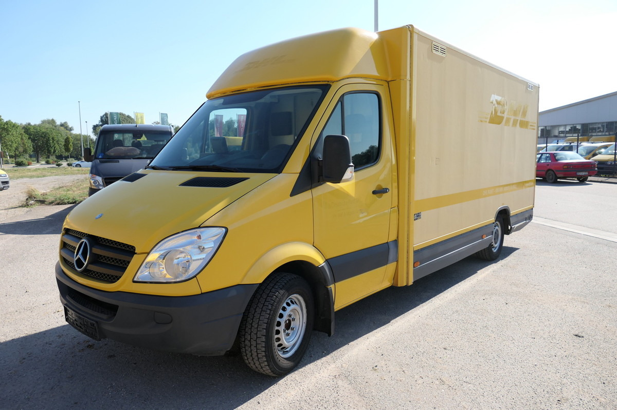 MERCEDES-BENZ SPRINTER 310 CDI MAXI EURO-5 KOFFER REGALE KAMER - Фургон з закритим кузовом: фото 3 MERCEDES-BENZ SPRINTER 310 CDI MAXI EURO-5 KOFFER REGALE KAMER - Фургон з закритим кузовом: фото 3