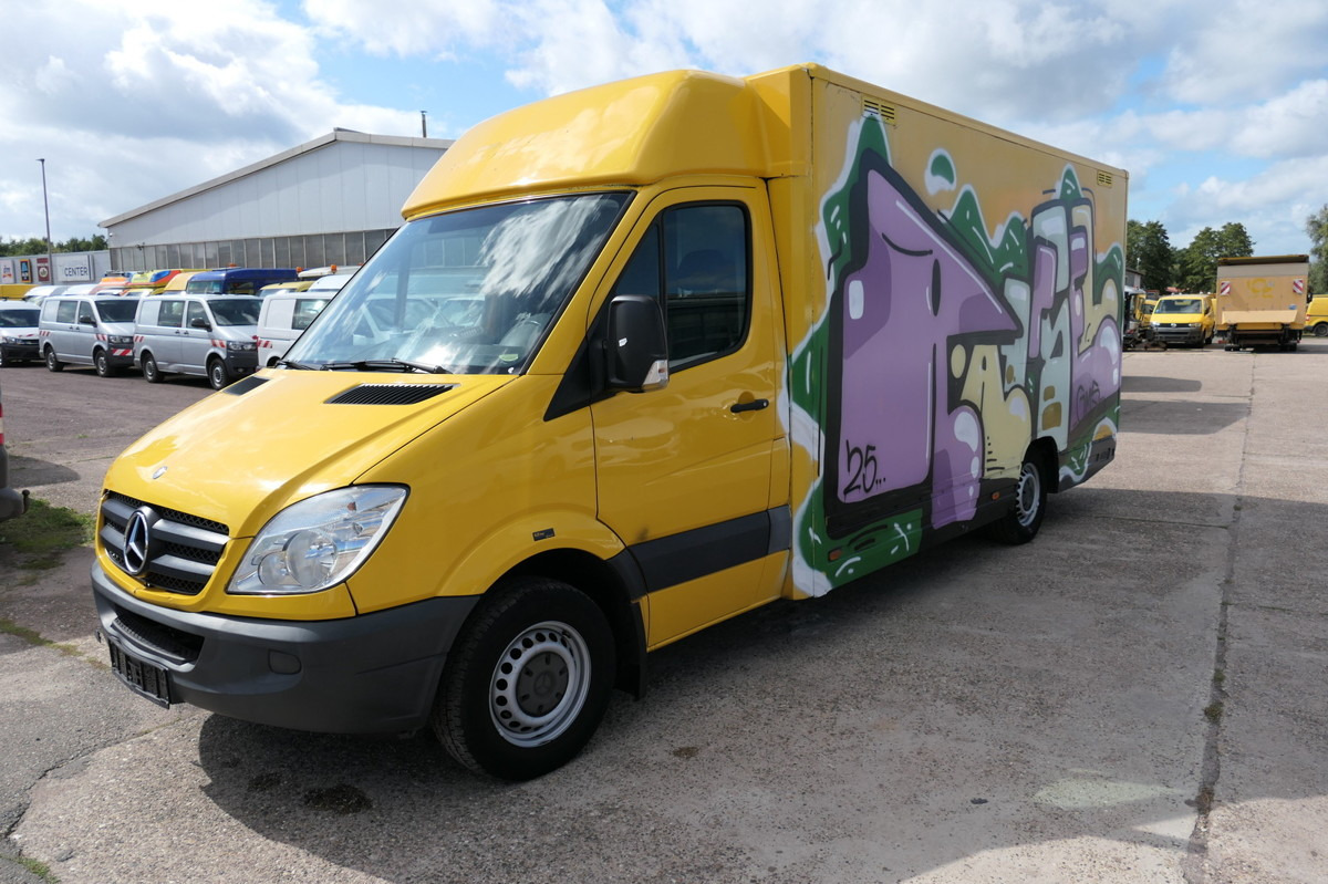 MERCEDES-BENZ SPRINTER 310 CDI MAXI EURO-5 KOFFER REGALE KAMER - Фургон з закритим кузовом: фото 1 MERCEDES-BENZ SPRINTER 310 CDI MAXI EURO-5 KOFFER REGALE KAMER - Фургон з закритим кузовом: фото 1