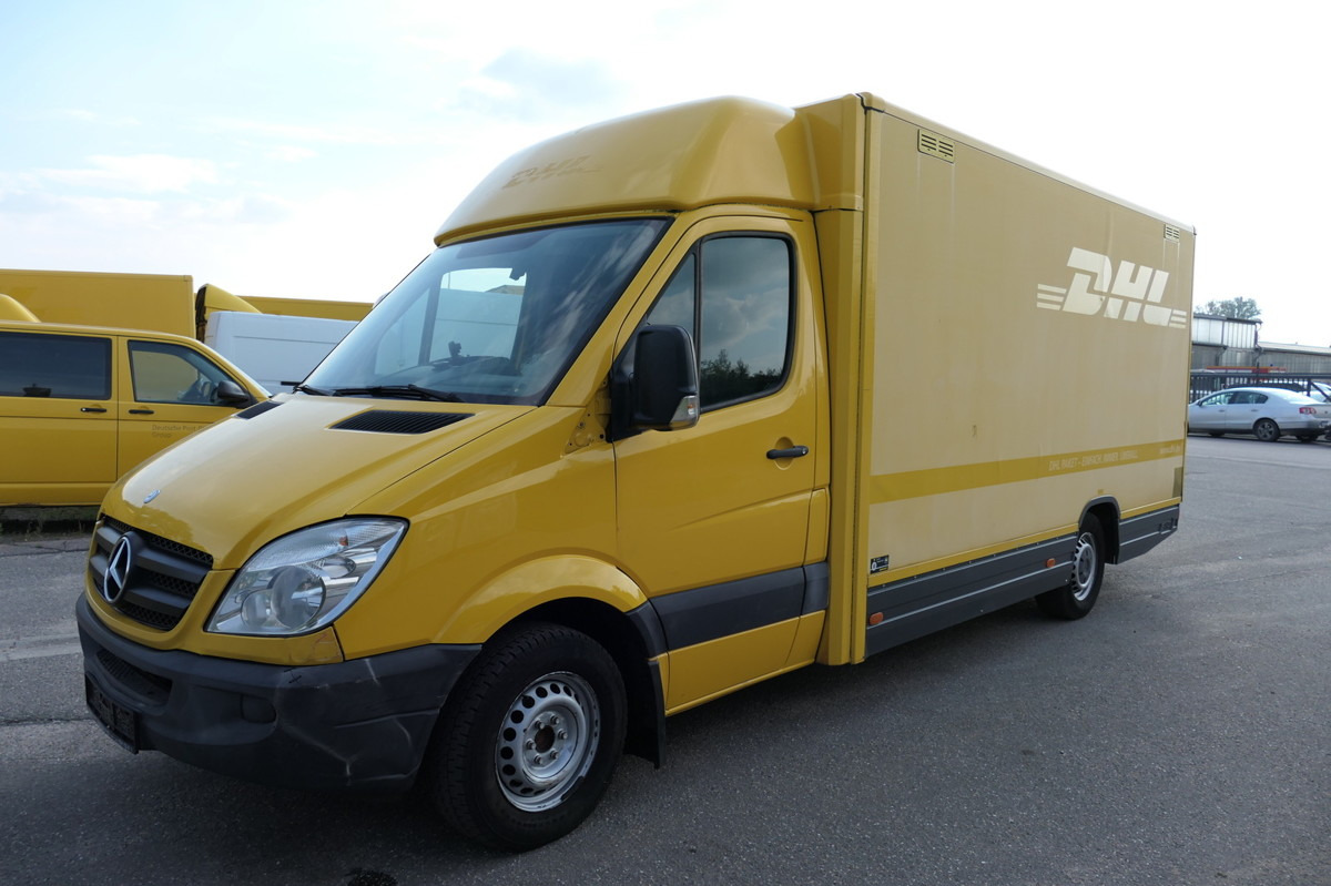 MERCEDES-BENZ SPRINTER 310 CDI MAXI EURO-5 KOFFER REGALE KAMER - Фургон з закритим кузовом: фото 1 MERCEDES-BENZ SPRINTER 310 CDI MAXI EURO-5 KOFFER REGALE KAMER - Фургон з закритим кузовом: фото 1