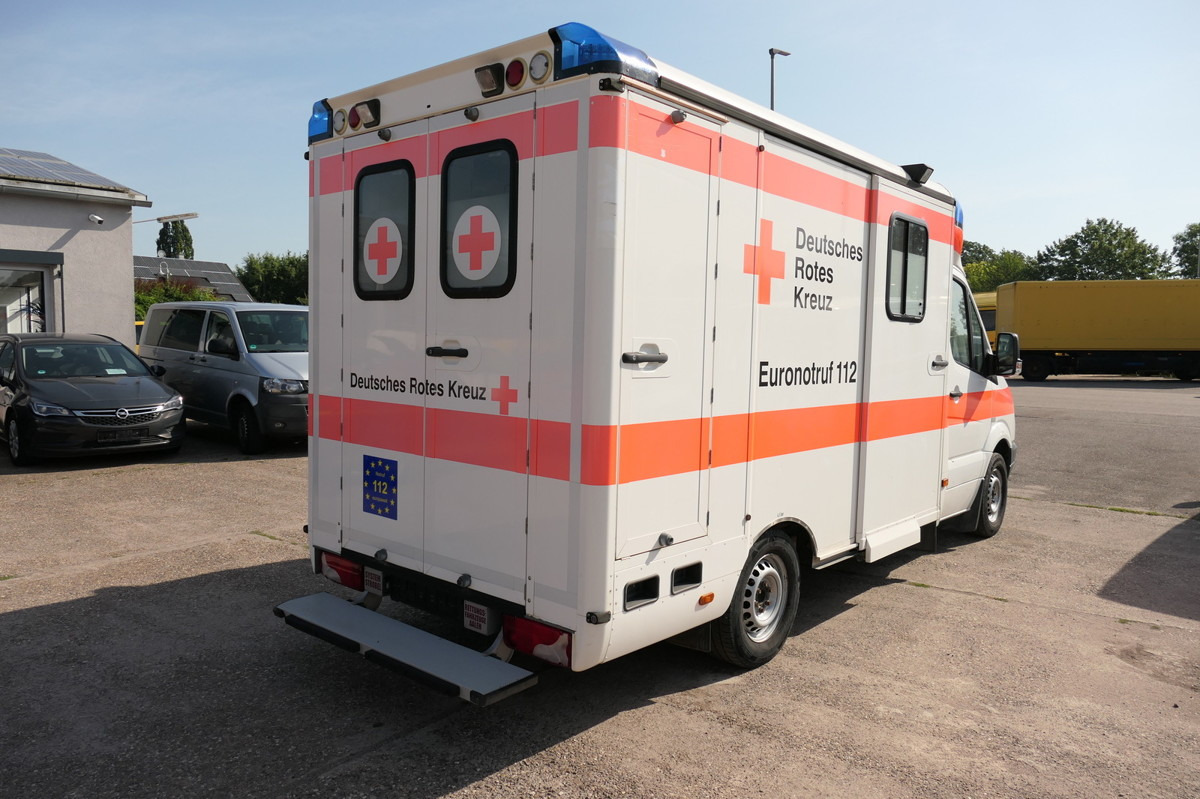 MERCEDES-BENZ Sprinter 316 CDI KLIMA Krankenwagen - Карета швидкої допомоги: фото 4 MERCEDES-BENZ Sprinter 316 CDI KLIMA Krankenwagen - Карета швидкої допомоги: фото 4