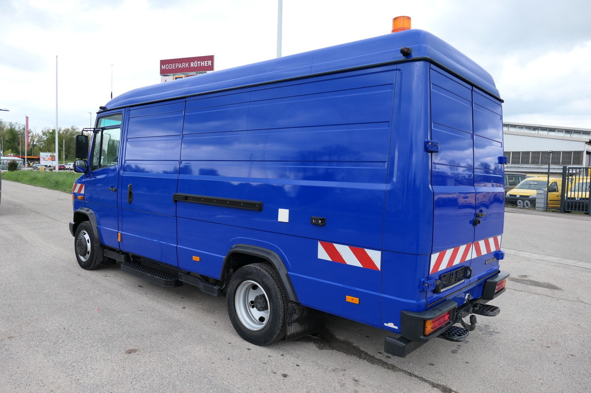 MERCEDES-BENZ Vario 816 D Kanalinspektion Kanal TV Standheizun - Асенізатори: фото 5 MERCEDES-BENZ Vario 816 D Kanalinspektion Kanal TV Standheizun - Асенізатори: фото 5