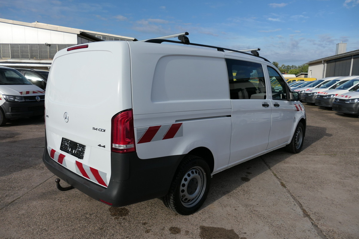 MERCEDES-BENZ Vito 114 CDI 4Matic Mixto Extralang Klima Tempom - Легковий фургон: фото 3 MERCEDES-BENZ Vito 114 CDI 4Matic Mixto Extralang Klima Tempom - Легковий фургон: фото 3