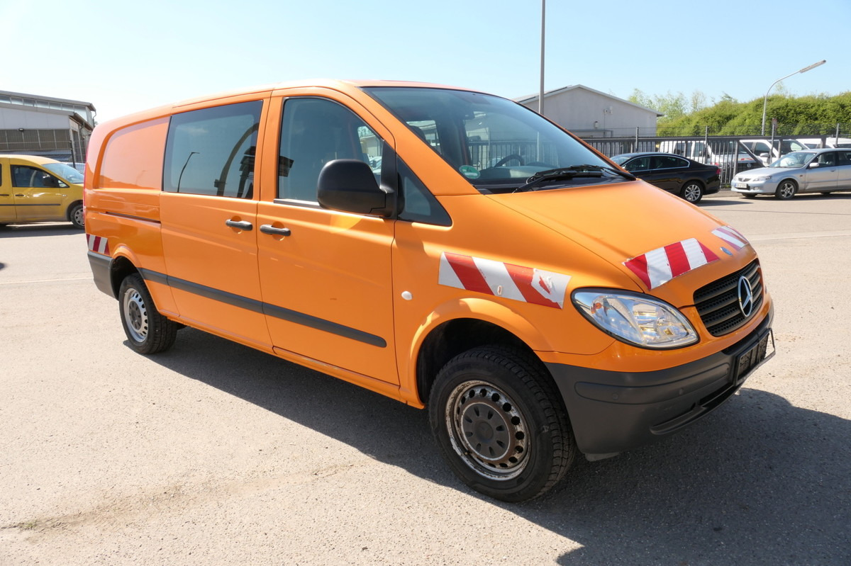 MERCEDES-BENZ Vito Mixto 111 CDI Kasten Extralang 4x4 AHK - Легковий фургон: фото 4 MERCEDES-BENZ Vito Mixto 111 CDI Kasten Extralang 4x4 AHK - Легковий фургон: фото 4