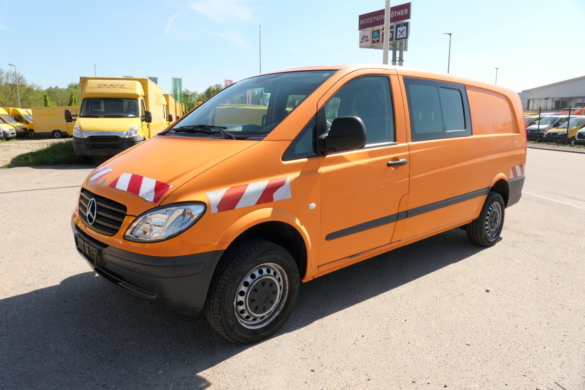 MERCEDES-BENZ Vito Mixto 111 CDI Kasten Extralang 4x4 AHK - Легковий фургон: фото 3 MERCEDES-BENZ Vito Mixto 111 CDI Kasten Extralang 4x4 AHK - Легковий фургон: фото 3
