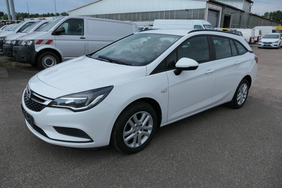 OPEL Astra K 1.6 CDTI Edition S/S KLIMA - Легковий автомобіль: фото 1 OPEL Astra K 1.6 CDTI Edition S/S KLIMA - Легковий автомобіль: фото 1