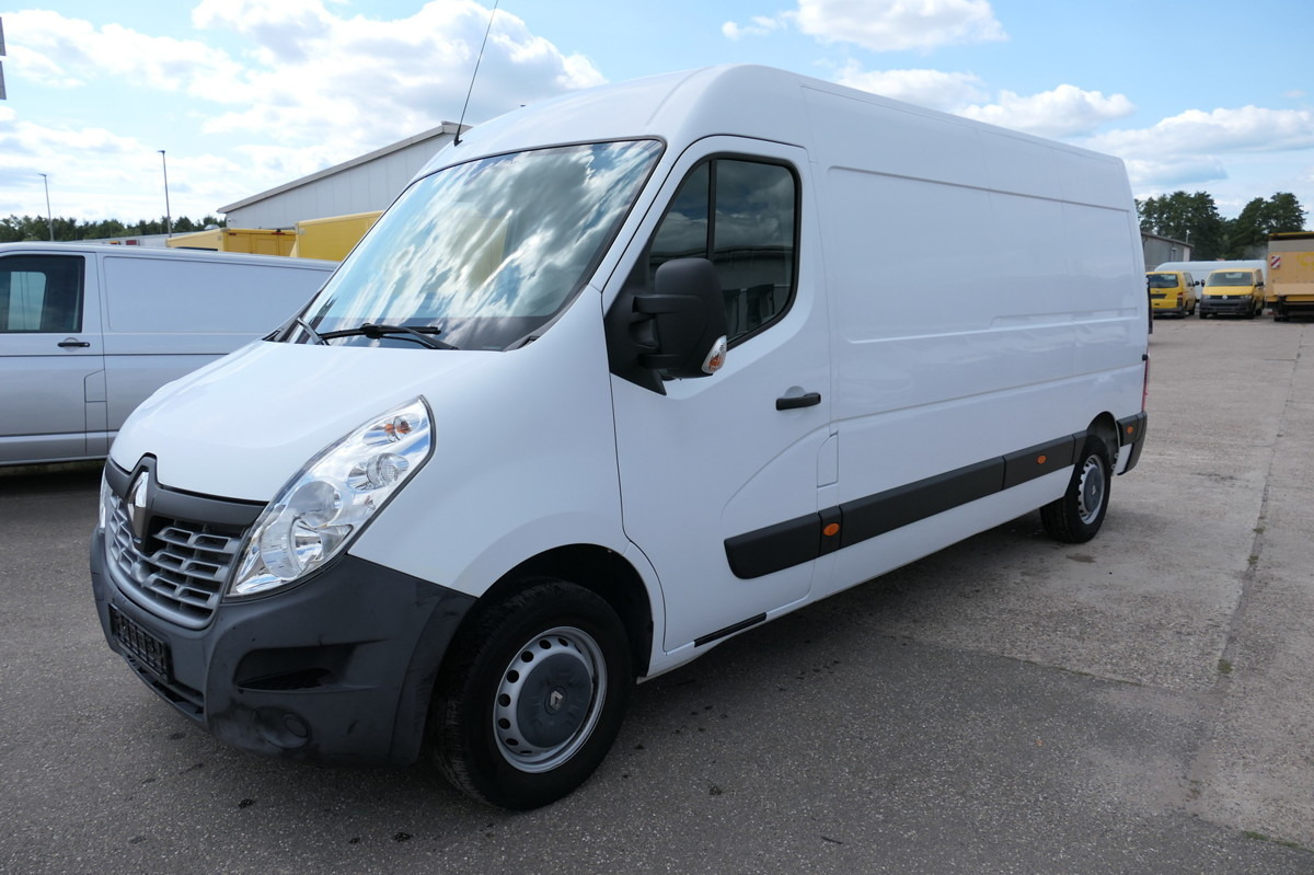 RENAULT Master 130 dCi L3H2 Euro6 KLIMA COC - Суцільнометалевий фургон: фото 1 RENAULT Master 130 dCi L3H2 Euro6 KLIMA COC - Суцільнометалевий фургон: фото 1