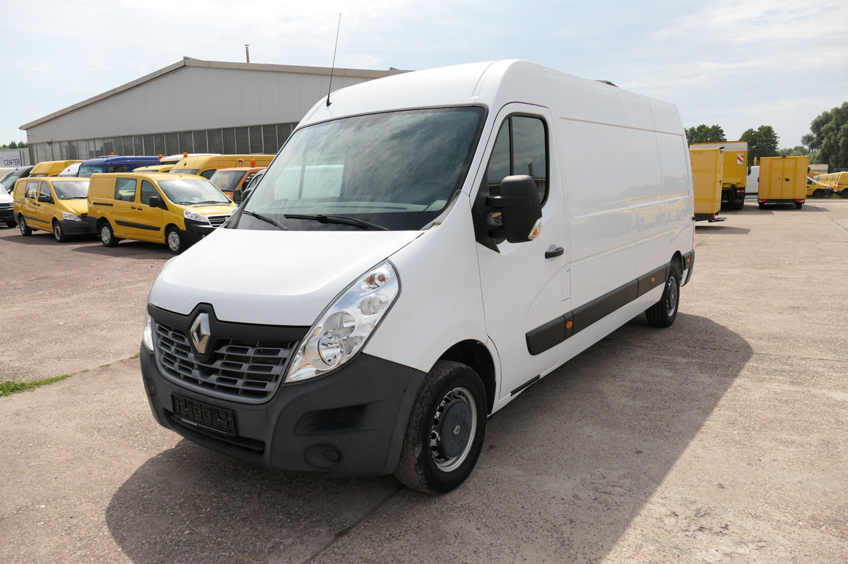 Суцільнометалевий фургон RENAULT Master 130 dCi L3H2 Euro6 KLIMA COC: фото 1
